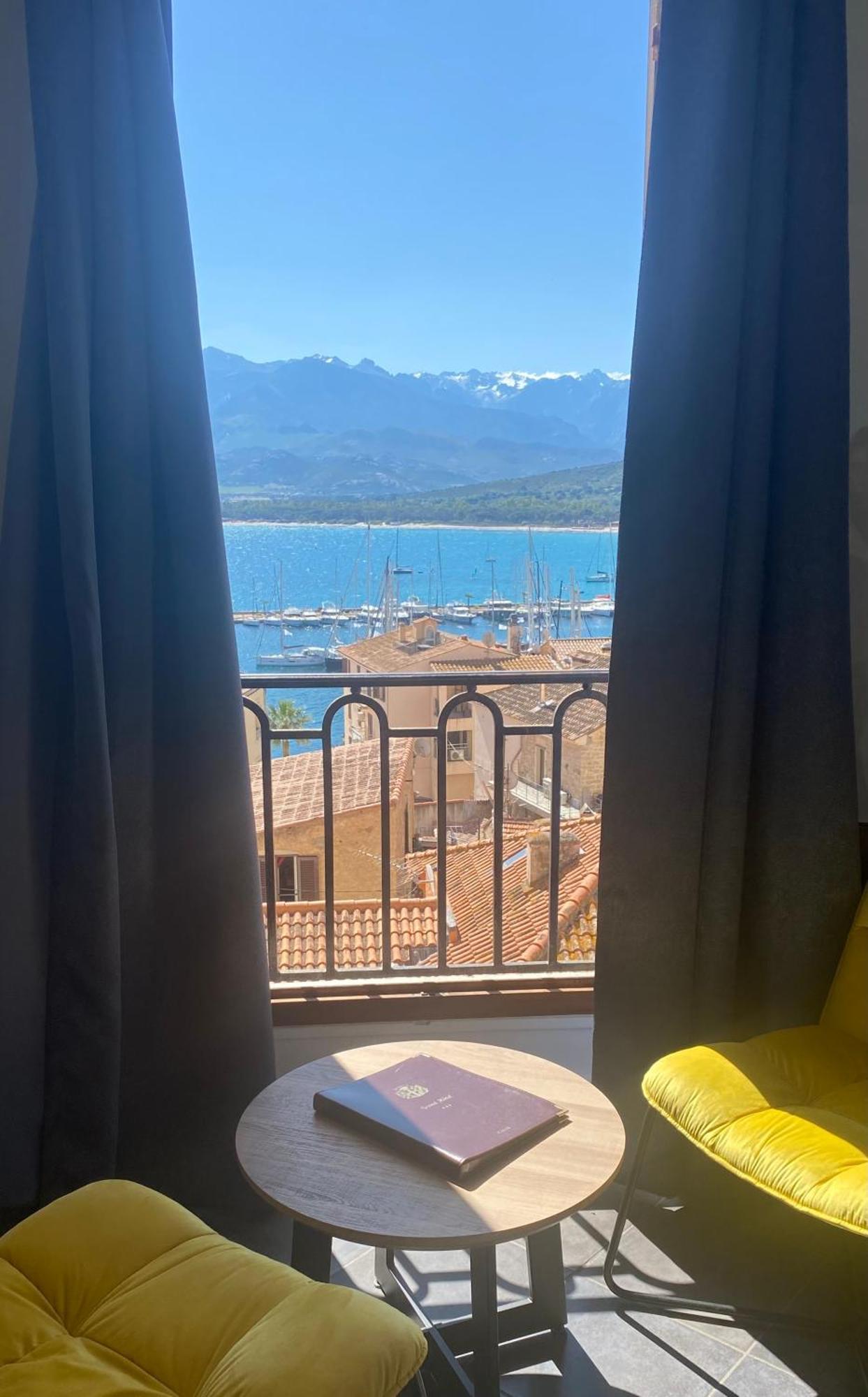 Grand Hotel De Calvi Calvi  Eksteriør billede